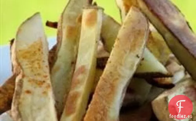 Papas fritas al horno