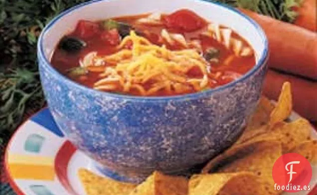 Sopa de tacos Pronto