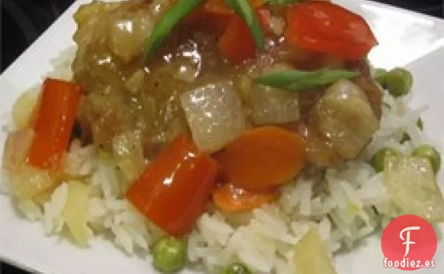 Pollo hawaiano