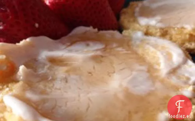 Arepas de queso crema