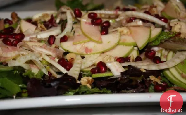 Ensalada De Hinojo Y Manzana Verde