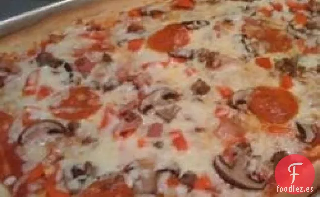 Pizza de cerveza