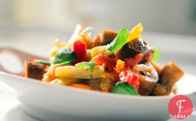 Ratatouille de alcachofas