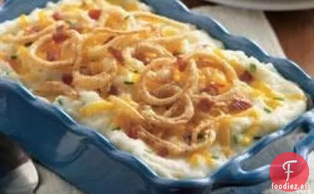 Cazuela de puré de patatas