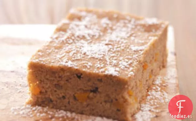 Pastel de especias sin gluten