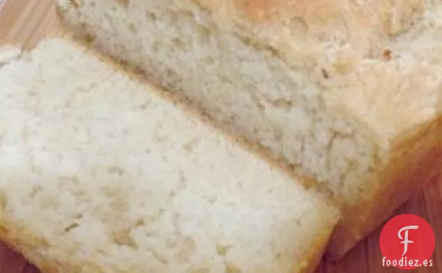 Pan de cerveza sencillo y de buen gusto