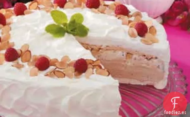 Tarta de helado de merengue