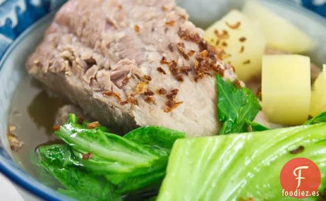 Bak Kut Teh (sopa de costillas)