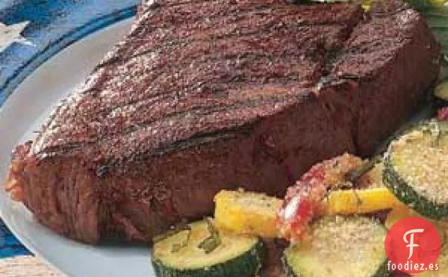 Filetes picantes a la parrilla