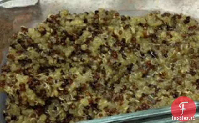 Quinua con ajo