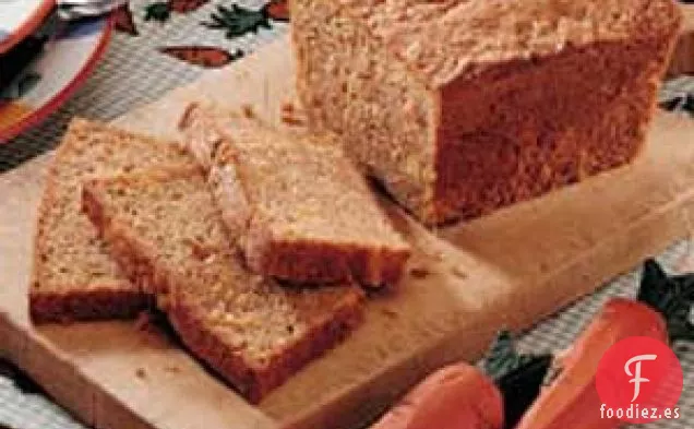 Pan de piña y zanahoria