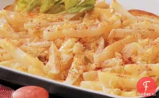 Palitos de patata cremosos