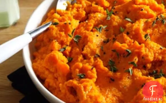 Puré de zanahoria