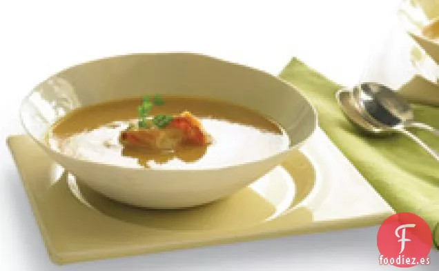 Sopa de Camarones