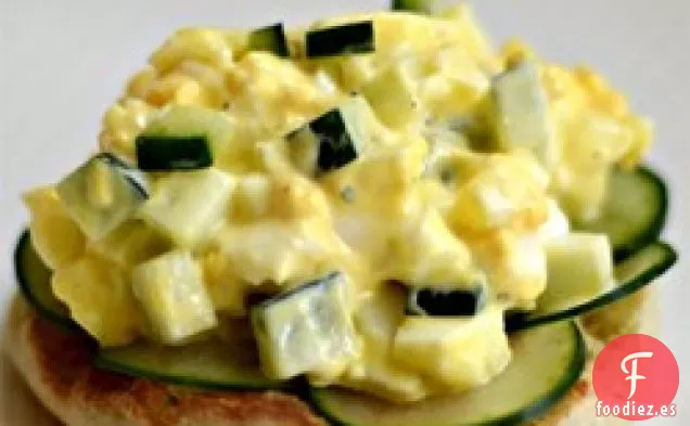 Ensalada de huevo sencilla