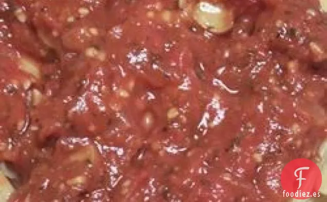 Salsa de espaguetis congelada de Stephanie