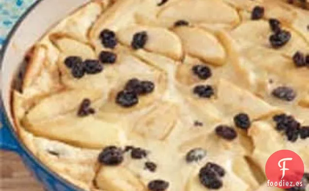 Panqueque de manzana al horno