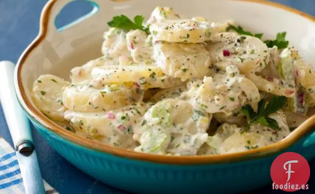 Ensalada de papas fría