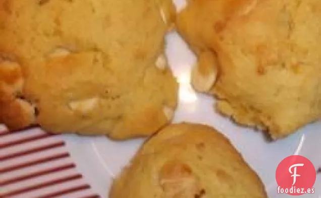 Galletas de cáscara de naranja