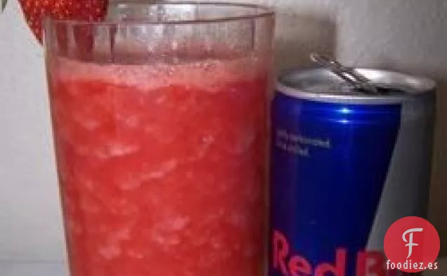 Batido energético de fresa