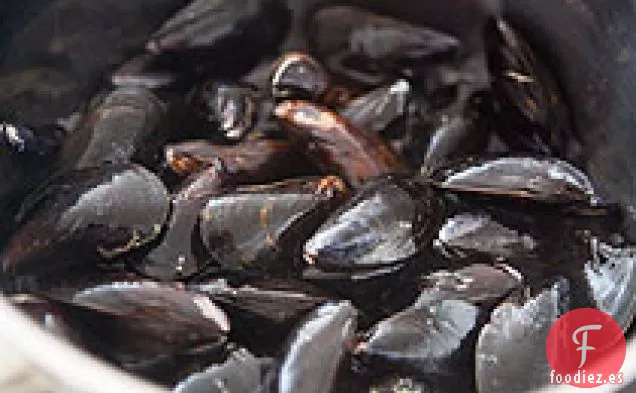Mejillones En Salsa De Vino Blanco