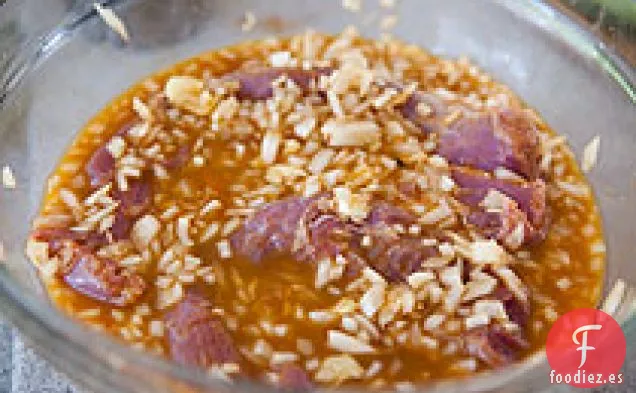 Lomo de Cerdo Marinado con Cítricos Chipotle