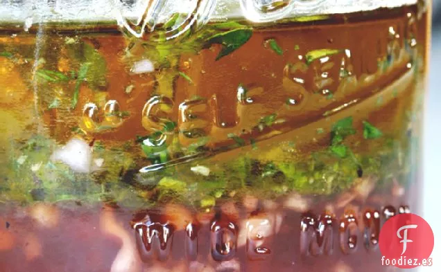 Receta de Vinagreta de Mantequilla marrón Mandarina