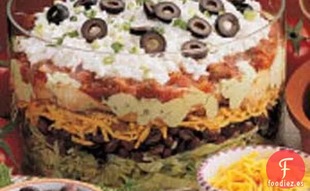 Ensalada de fajitas de cerdo
