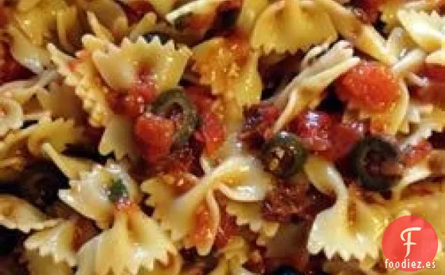 Pasta de fuego y hielo