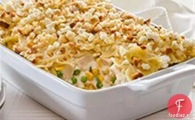 Pollo con pajarita