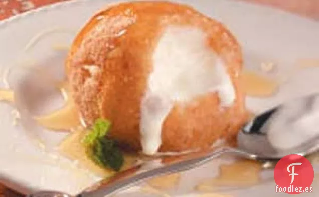 Helado frito