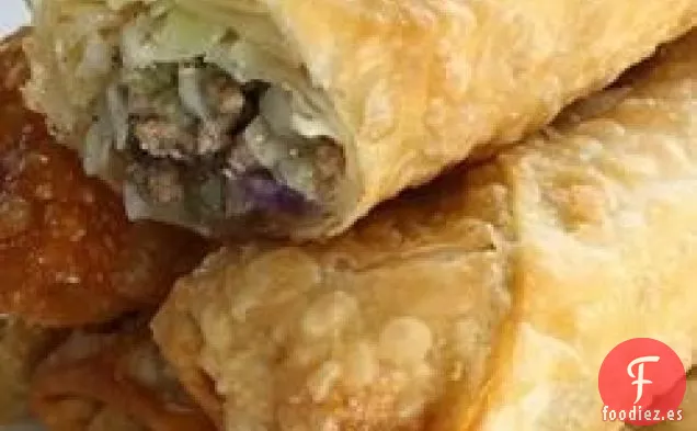 Rollos de huevo épicos