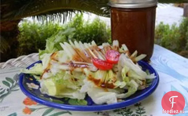 Aderezo de tahini para ensaladas con mucho sabor