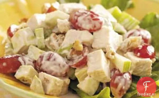 Ensalada de pollo y aguacate