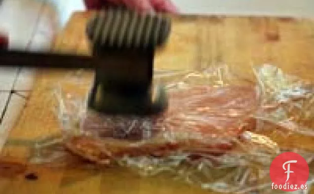 Rollos de Tocino de Pollo