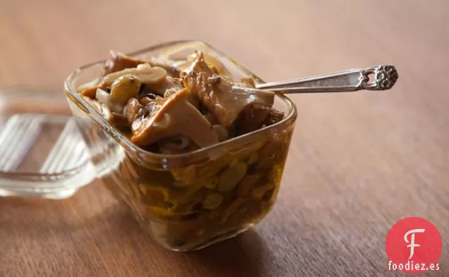 Rebozuelos en Escabeche