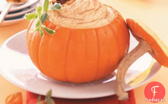 Mousse de calabaza