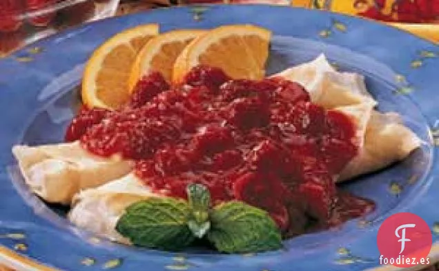 Crepes de frutas