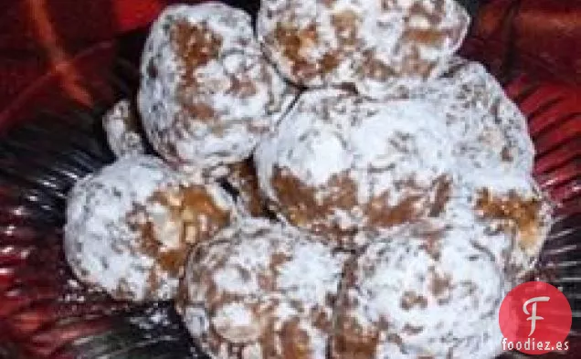 Bolitas de pudin de higos