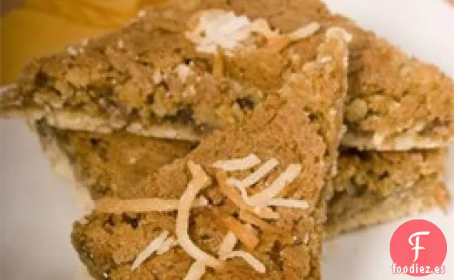 Cuadrados de tarta de mantequilla