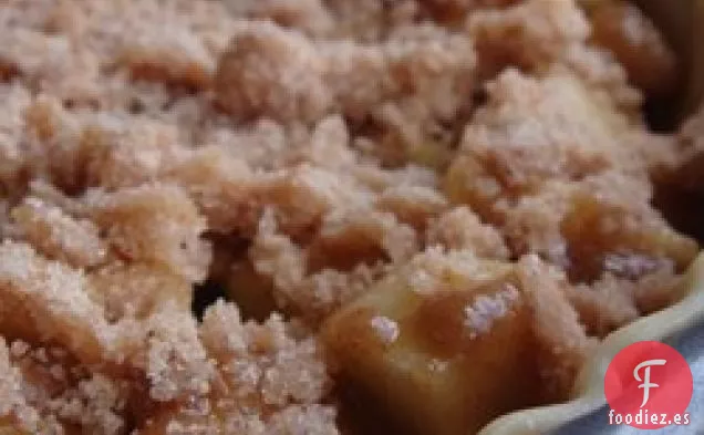 Tarta de manzana ultrasecreta