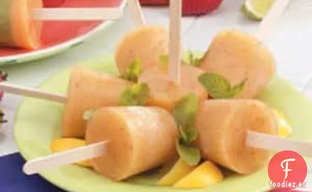 Paletas de melón