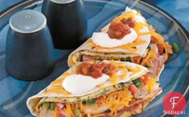 Tortilla Super Rellena