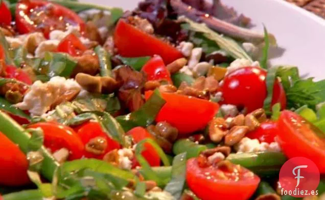 Ensalada de judías verdes