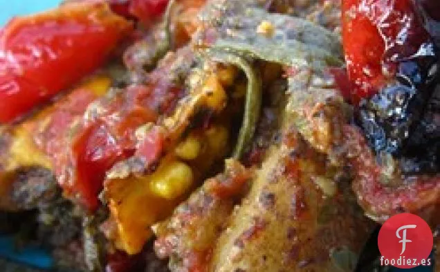 Briam (verduras mixtas griegas en salsa de tomate)