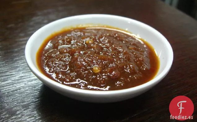 Receta de Sambal de Pistacho Ahumado
