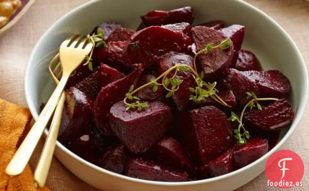 Remolachas asadas