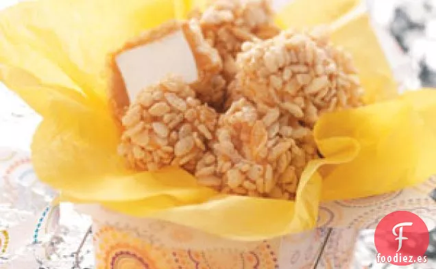 Delicias de malvavisco y caramelo