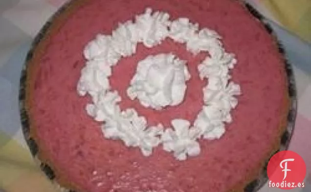 Pastel/barritas de ruibarbo (versión no apta para diabéticos ni para Weight Watchers)