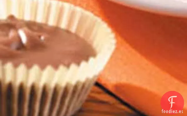 Tazas de dulce de leche con mantequilla de maní